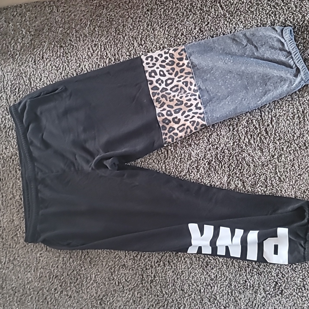 VS pink  sweatpants set